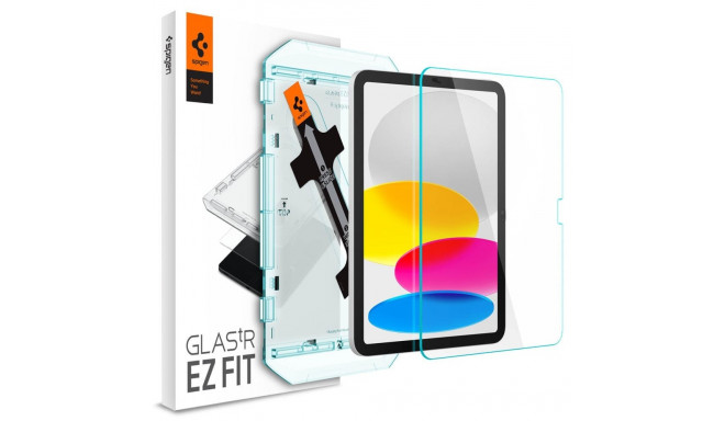 SZKŁO HARTOWANE SPIGEN GLAS.TR ”EZ FIT” IPAD 10.9 10 / 2022 CLEAR