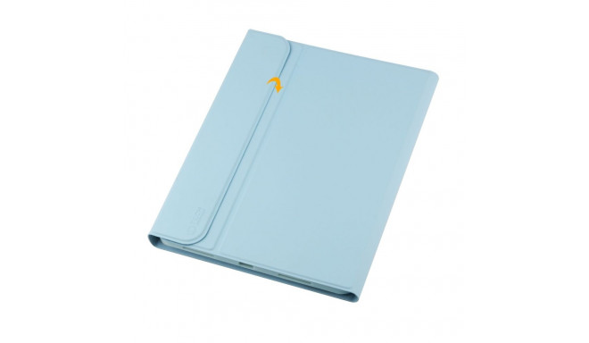 TECH-PROTECT SC PEN + KEYBOARD IPAD 10.9” 10 / 2022 / 11” 11 / 2025 SKY BLUE