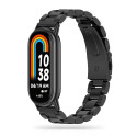 TECH-PROTECT STAINLESS XIAOMI SMART BAND 8 / 8 NFC BLACK