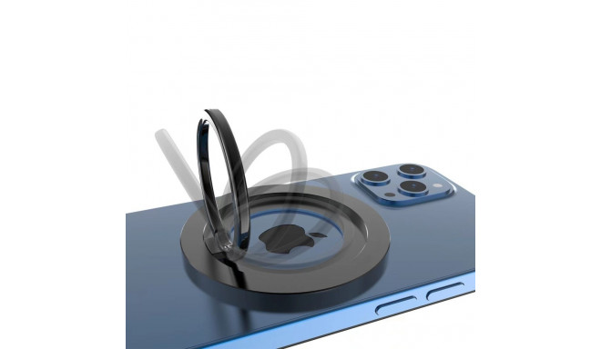TECH-PROTECT MMR100 MAGNETIC MAGSAFE PHONE RING GREY