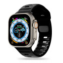 TECH-PROTECT ICONBAND LINE APPLE WATCH 4 / 5 / 6 / 7 / 8 / SE / ULTRA (42 / 44 / 45 / 49 MM) BLACK