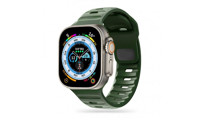 TECH-PROTECT ICONBAND LINE APPLE WATCH 4 / 5 / 6 / 7 / 8 / 9 / SE (38 / 40 / 41 MM) ARMY GREEN