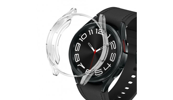 Tech-Protect kaitseümbris Defense Samsung Galaxy Watch6 Classic 47mm, läbipaistev
