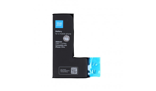 Battery without BMS for iPhone 11 PRO 3046 mAh Blue Star HQ