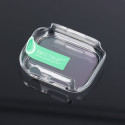 Bestsuit Case with Hybrid Glass for Apple Watch series 7/8-41mm - transparent