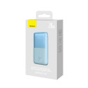 Power Bank BASEUS Bipow Pro - 10 000mAh Quick Charge PD 20W with cable USB to Type-C PPBD040103 blue