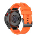 Wristband for smartwatch Garmin FENIX 3 / 3HR / 5X / 6X / 6X PRO / 7X / 7X PRO orange (8)