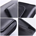 ROYAL - Leather universal belt holster / black - Size XL - IPHONE 13 PRO MAX / 14 PRO MAX / SAMSUNG 