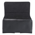 ROYAL - Leather universal belt holster / black - Size XL - IPHONE 13 PRO MAX / 14 PRO MAX / SAMSUNG 