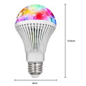 Disco LED bulb Mini Party light RGB rotating E27 LBCRL