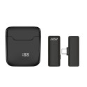 Wireless lavalier microphone for Type C with charging case S11 Wireless lavalier microphone for Type C with charging case S11