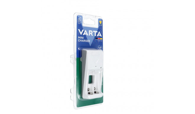 VARTA Mini Charger 57656 (without batteries)