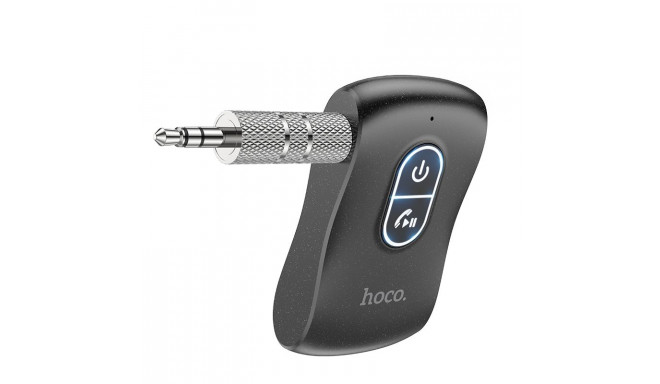 HOCO transmitter FM BT Jack 3,5 mm E73 Pro black