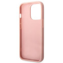 Guess kaitseümbris iPhone 14 Pro Max Glitter Flakes Script Metal Logo (GUHCP14XHGGSHP)