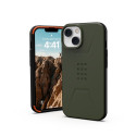 ( UAG ) Urban Armor Gear Civilian compatible with MagSafe for IPHONE 14 PLUS green
