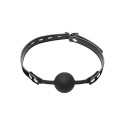 Premium Hush Locking Silicone Comfort Ball Gag