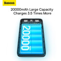 Power Bank BASEUS Bipow Pro - 20 000mAh Quick Charge PD 22,5W black PPBD040301