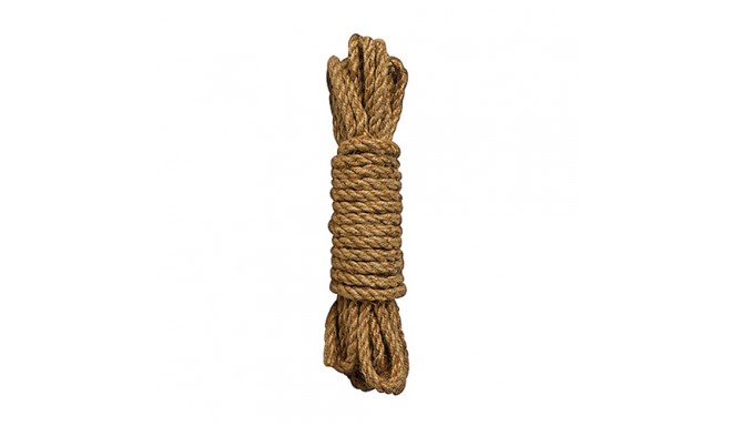 Shibari Rope - 5m - Brown