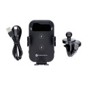 FORCELL car holder to air vent with wireless charging 15W HS4