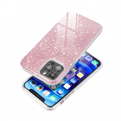 Case for Samsung A54 5G Shining transparent pink