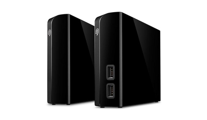 Внешний диск hdd seagate backup plus hub stel4000200 4тб черный обзор