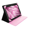 Blun universal case for tablets 12,4" pink (UNT)
