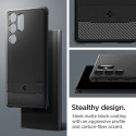 SPIGEN Rugged Armor case for SAMSUNG S23 ULTRA matte black