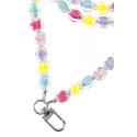 COLORFUL pendant for the phone / cord length 120cm (60cm in the loop) / on neck - multicolor COLORFUL pendant for the phone / cord length 120cm (60cm in the loop) / on neck - multicolor