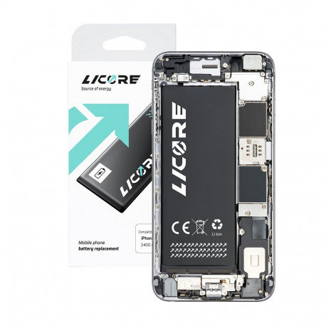 LICORE battery for IPHONE 13 Mini 2406 mAh