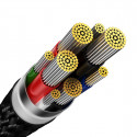 BASEUS cable Type C to Type C Power Delivery 100W Glimmer Series CADH000801 2m black