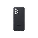Original Silicone Case EF-PA546TBEGWW Samsung Galaxy A54 black blister