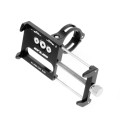 Bike holder GUB G85 black for mobile phone Metal