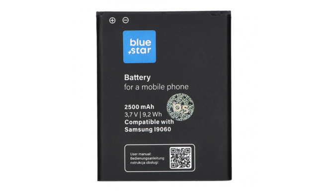 Battery for Samsung Galaxy Grand I9082 / Galaxy Grand Neo I9060 2500 mAh Blue Star Premium