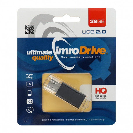 IMRO pendrive BLACK 32GB USB2.0