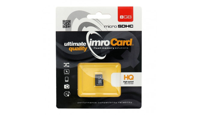 IMRO memory card microSD 8GB