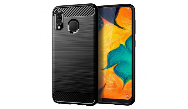 CARBON case for HUAWEI P Smart 2019 black