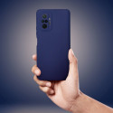 Kaitseümbris Soft Huawei P30 Lite, tumesinine