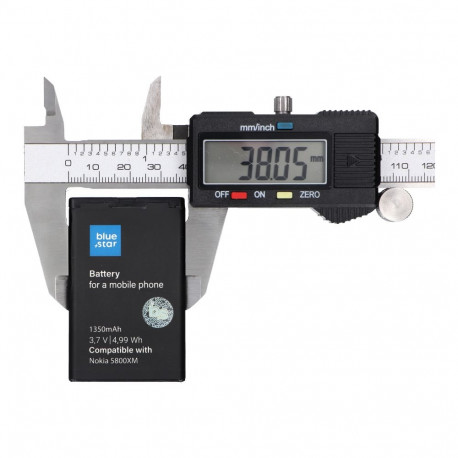 Battery for Nokia 5800 XM / C3-00 / N900 / X6 / 5230 / Lumia 520 / 525 1350 mAh Blue Star Premium