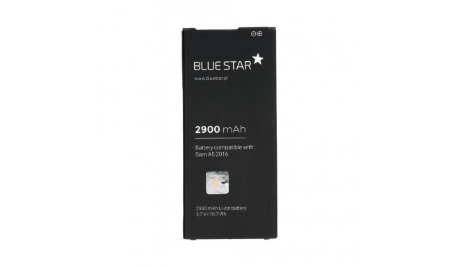 Battery for Samsung A5 2016 2900 mAh Blue Star Premium