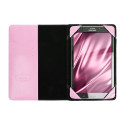 Blun universal case for tablets 10" pink (UNT)