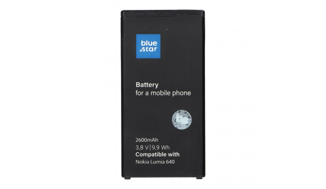 Battery for Nokia Lumia 640 2600 mAh Blue Star Premium