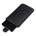 Kaitseümbris Slim Kora 2 Samsung Galaxy S10/Note 10/J3 2017/Sony Xperia Z3/Z4/Z5 Huawei P30/P9/P9 Lite, must
