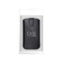 Kaitseümbris Slim Kora 2 Samsung Galaxy S10/Note 10/J3 2017/Sony Xperia Z3/Z4/Z5 Huawei P30/P9/P9 Lite, must