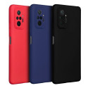 Kaitseümbris Soft Huawei P30 Lite, must