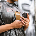 Kaitseümbris Flip Slim Flexi Fresh Huawei P Smart 2019, must