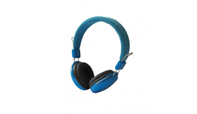 ART wire headphones Jack 3,5 mm with microphone AP-60B blue