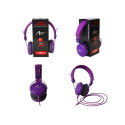 Multimedia headphones  AP-60C violet