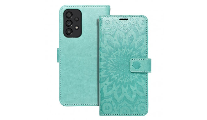 Forcell kaitseümbris Mezzo Book Samsung Galaxy A33 5G, mandala green