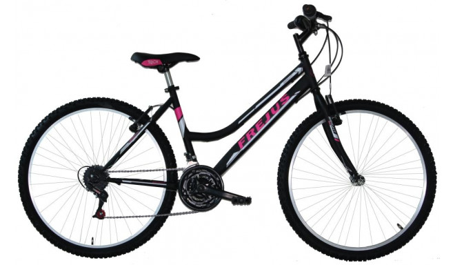 BICYCLE MTB R:24" S:=145CM/V-BRAKE SMD24118B BK/RO FREJUS