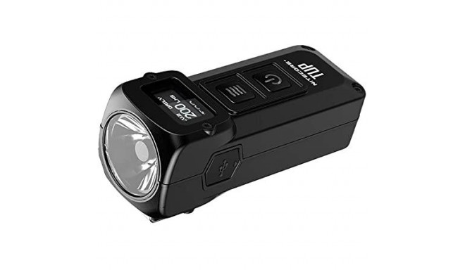 FLASHLIGHT T SERIES 1000LUMENS/TUP BLACK NITECORE